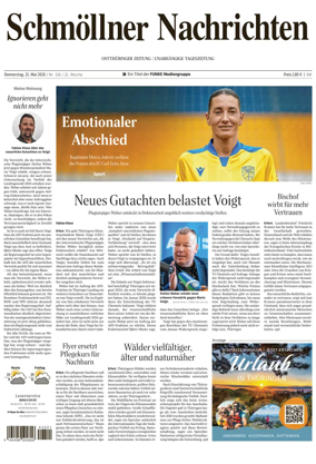 Cover of Ostthuringer Zeitung (Schmolln)