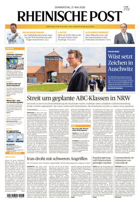 Cover of Rheinische Post Duisburg