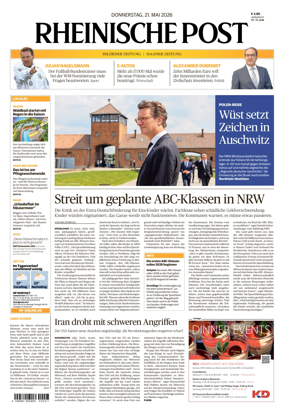 Cover of Rheinische Post Hilden