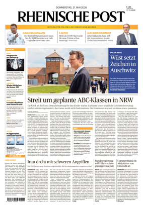 Cover of Rheinische Post Kleve