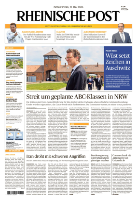 Cover of Rheinische Post Opladen