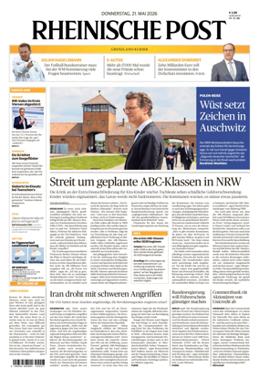 Cover of Rheinische Post Viersen