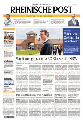 Cover of Rheinische Post - Xanten and Moers