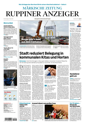 Cover of Ruppiner Anzeiger