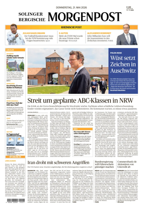 Cover of Solinger Bergische Morgenpost/Remscheid