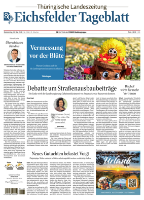 Cover of Thuringische Landeszeitung (Eichsfeld)