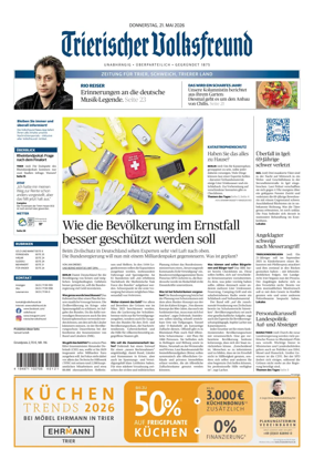 Cover of Trierischer Volksfreund