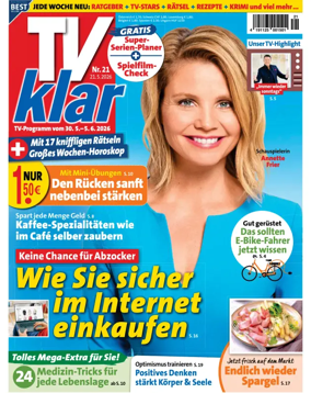 Cover of TV klar