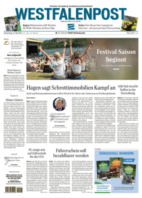 Cover of Westfalenpost (Ennepetal)
