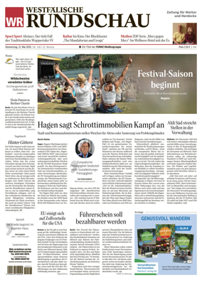 Cover of Westfalische Rundschau (Wetter)