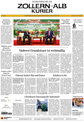 Cover of Zollern-Alb-Kurier (Balingen)