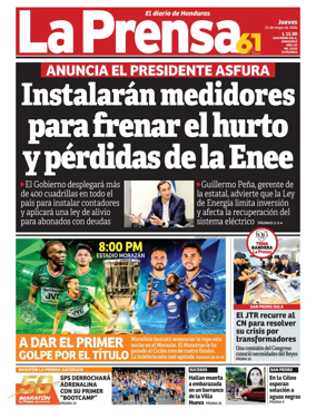 Cover of Diario La Prensa