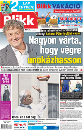 Cover of Blikk