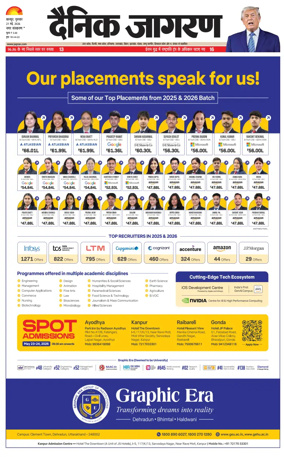 Cover of Dainik Jagran - Kanpur