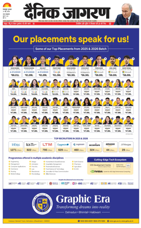 Cover of Dainik Jagran - Silliguri