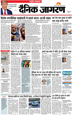 Cover of Dainik Jagran