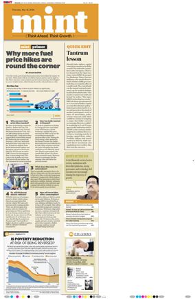 Cover of Mint Kolkata