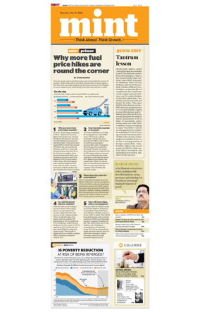 Cover of Mint Mumbai