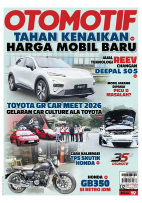 Cover of Otomotif