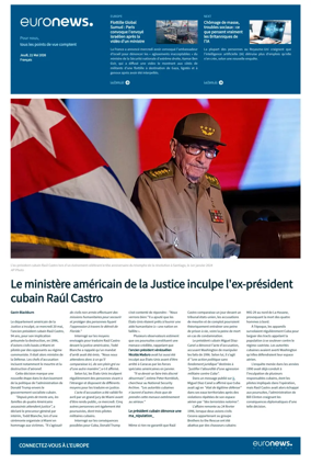 Cover of EuroNews (French Edition)