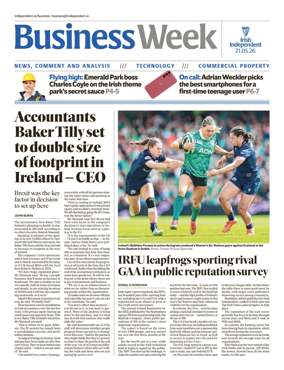 Cover of Business Week