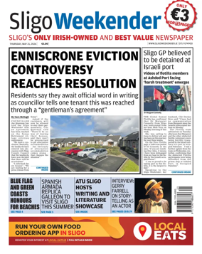 Cover of Sligo Weekender