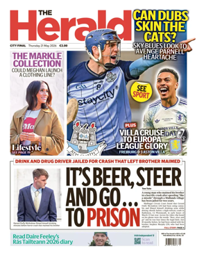 Cover of The Herald