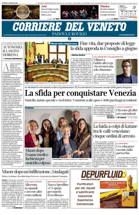 Cover of Corriere del Veneto (Padova e Rovigo)