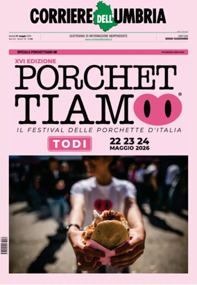 Cover of Corriere dell Umbria