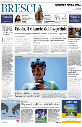 Cover of Corriere della Sera (Brescia)