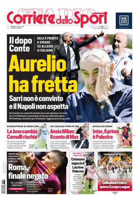 Cover of Corriere dello Sport (Campania)