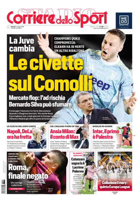 Cover of Corriere dello Sport (Nazionale)