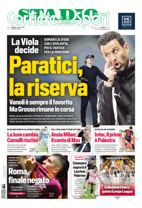 Cover of Corriere dello Sport Stadio (Firenze)