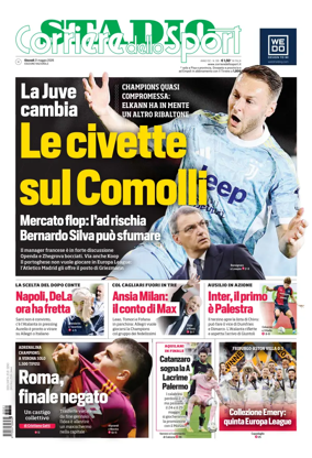 Cover of Corriere dello Sport Stadio (Toscana)