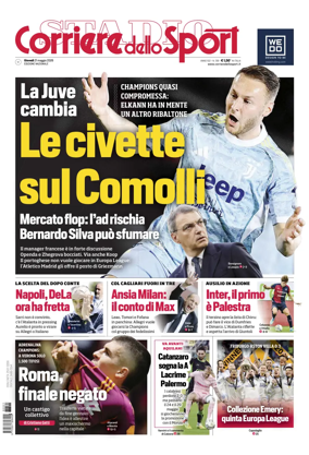 Cover of Corriere dello Sport