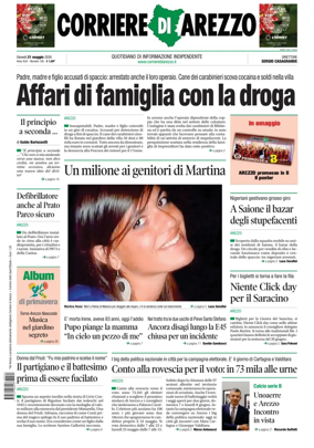 Cover of Corriere di Arezzo