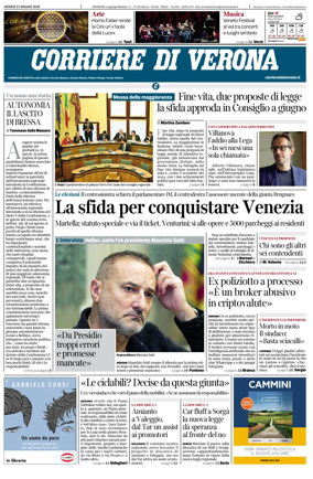 Cover of Corriere di Verona