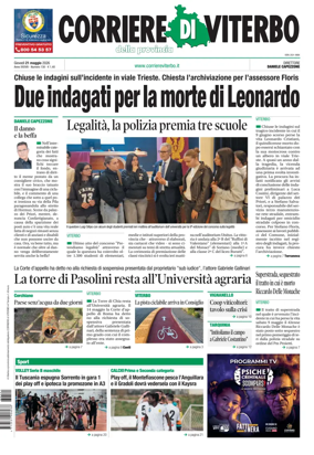 Cover of Corriere di Viterbo