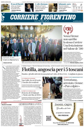 Cover of Corriere Fiorentino