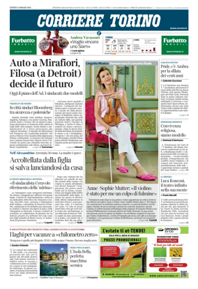 Cover of Corriere Torino