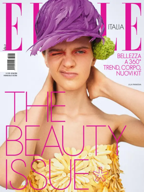 Cover of ELLE (Italy)