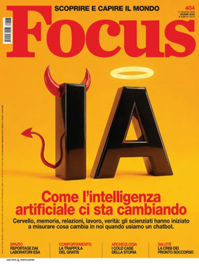 Cover of Focus (Italy)