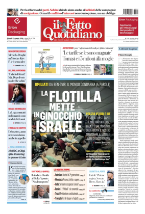Cover of Il Fatto Quotidiano