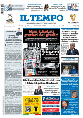 Cover of Il Tempo (Nazionale)