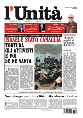 Cover of L'Unita