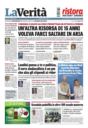 Cover of La Verita (Italia)