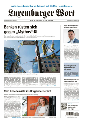 Cover of Luxemburger Wort