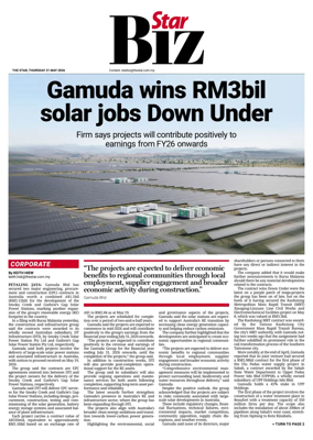 Cover of The Star - StarBiz