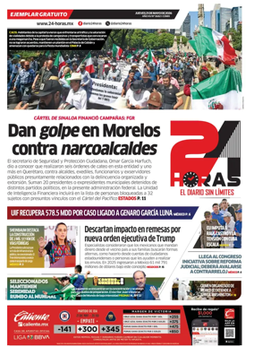 Cover of 24 Horas - El diario sin limites