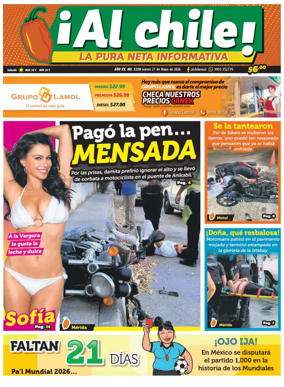 Cover of Al chile